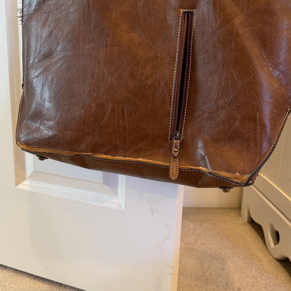 Tony Lama cowhide purse - Picture 4 of 8
